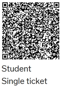 Vy Train Myrdal-Bergen QR Code