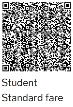 Vy Train Flåm-Myrdal QR Code